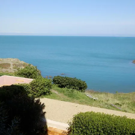 Vue Collioure Direct Crique Wifi Lejlighed *