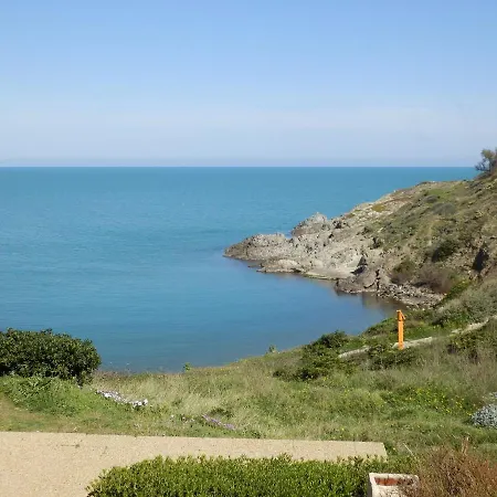 Vue Collioure Direct Crique Wifi Port Vendres