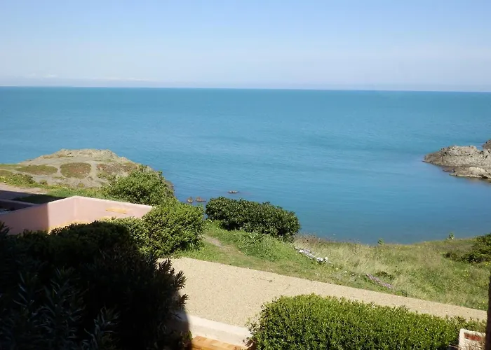 Vue Collioure Direct Crique Wifi Lägenhet *