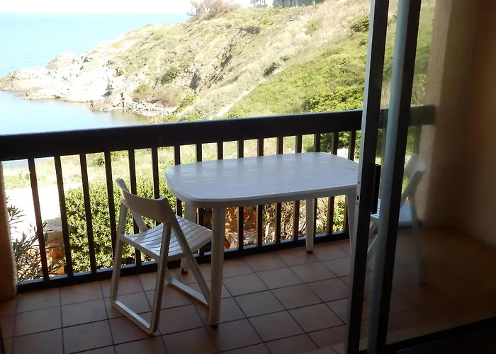 Vue Collioure Direct Crique Wifi Lägenhet