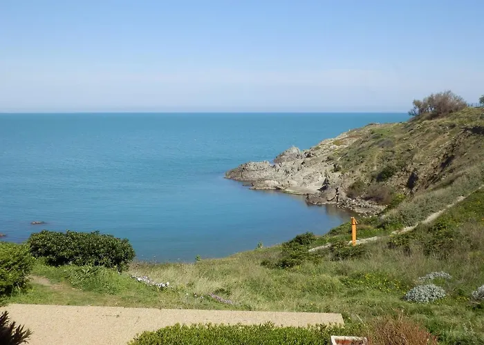 Vue Collioure Direct Crique Wifi Port Vendres